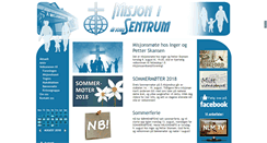Desktop Screenshot of misjonisentrum.no